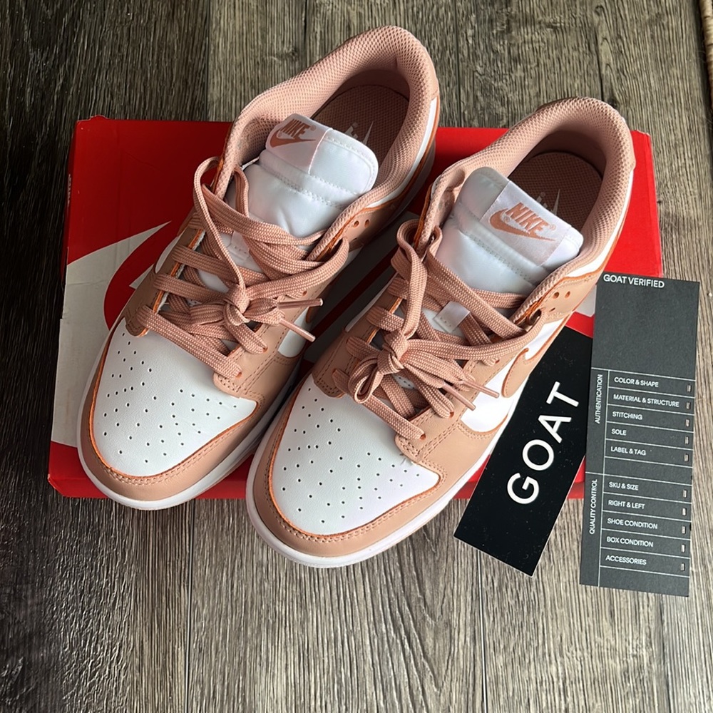 Nike Dunks Rose Whisper
